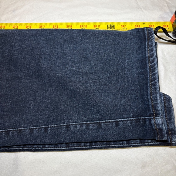 Lee Extreme Motion Jeans Mens 34x30 MVP Athletic Fit Tapered Leg Performance - Picture 6 of 11